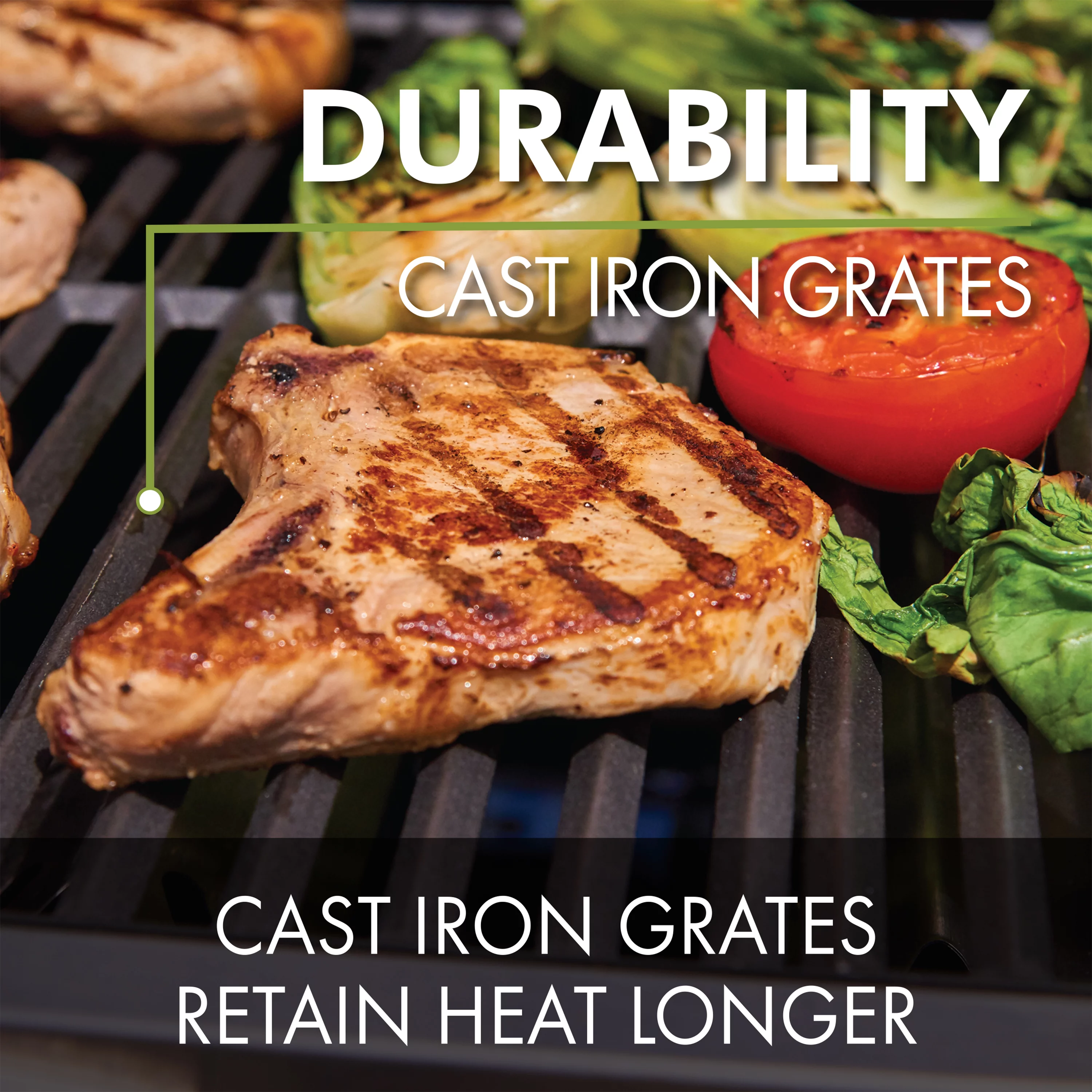 Cuisinart 4-Burner Dual Fuel Gas Grill (Propane/Natural Gas)