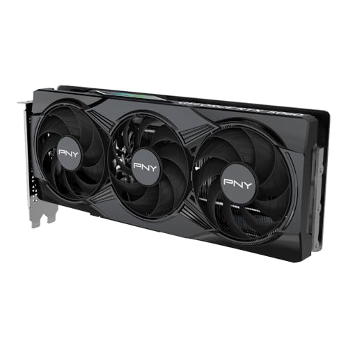 PNY NVIDIA GeForce RTX™ 5060 8GB ARGB Overclocked Triple Fan Graphics Card (DLSS 4, PCIe® 5.0, HDMI®/DP 2.1, 2-Slot, Epic-X™ RGB Lighting)