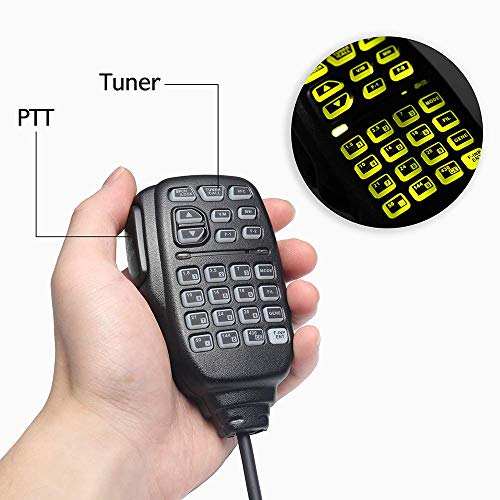Xiegu G90 HF Radio Transceiver 20W SSB/CW/AM/FM SDR Structure with Built-in Auto Antenna Tuner