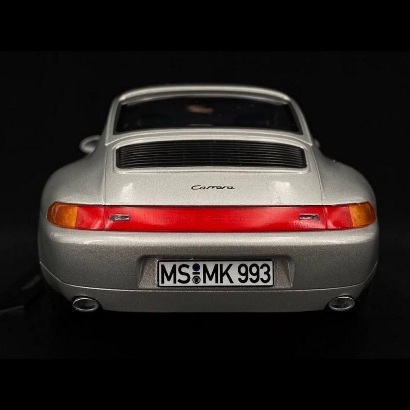 Porsche 911 Type 993 Carrera Coup�� 1993 Grey 1/18 Norev 187591
