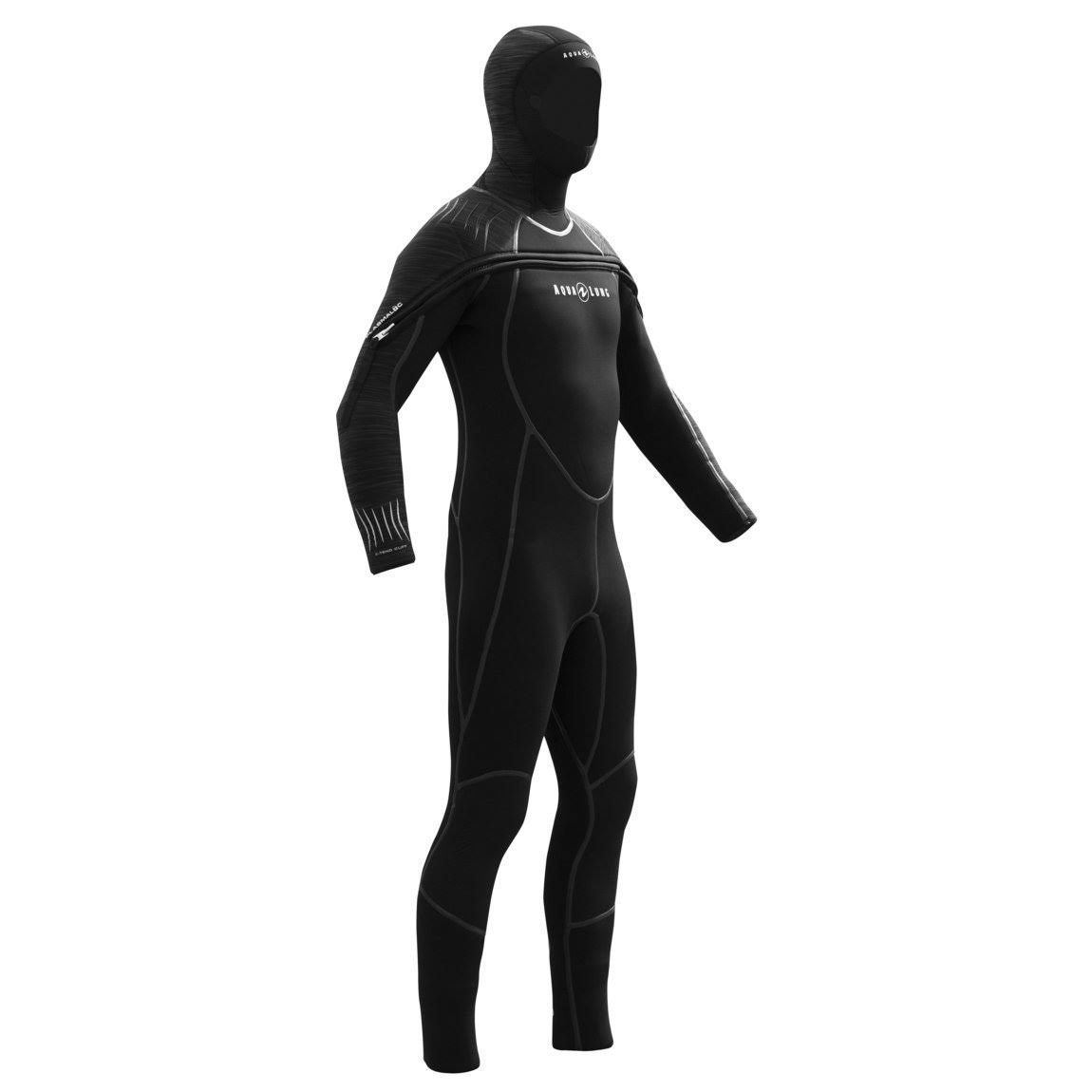 Aqua Lung SolAfx 8/7mm Men&s Scuba Wetsuit - Large