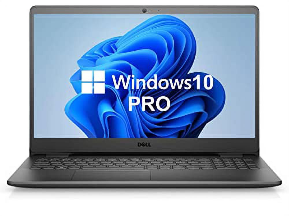 Dell Newest Inspiron 15 3000 Business Laptop, 15.6" HD Display, Intel Pentium Quad-Core N5030(up to 3.1GHz), Windows 10 Pro, 16GB DDR4 RAM, 128GB SSD+1TB HDD, WiFi, Bluetooth, HDMI, Webcam, Black