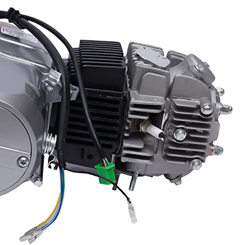 140CC 4 Stroke Engine Motor Fit for Pit Dirt Bike Honda CRF50 XR50 CT70, Racing Complete Engine Motor Replacement Kits