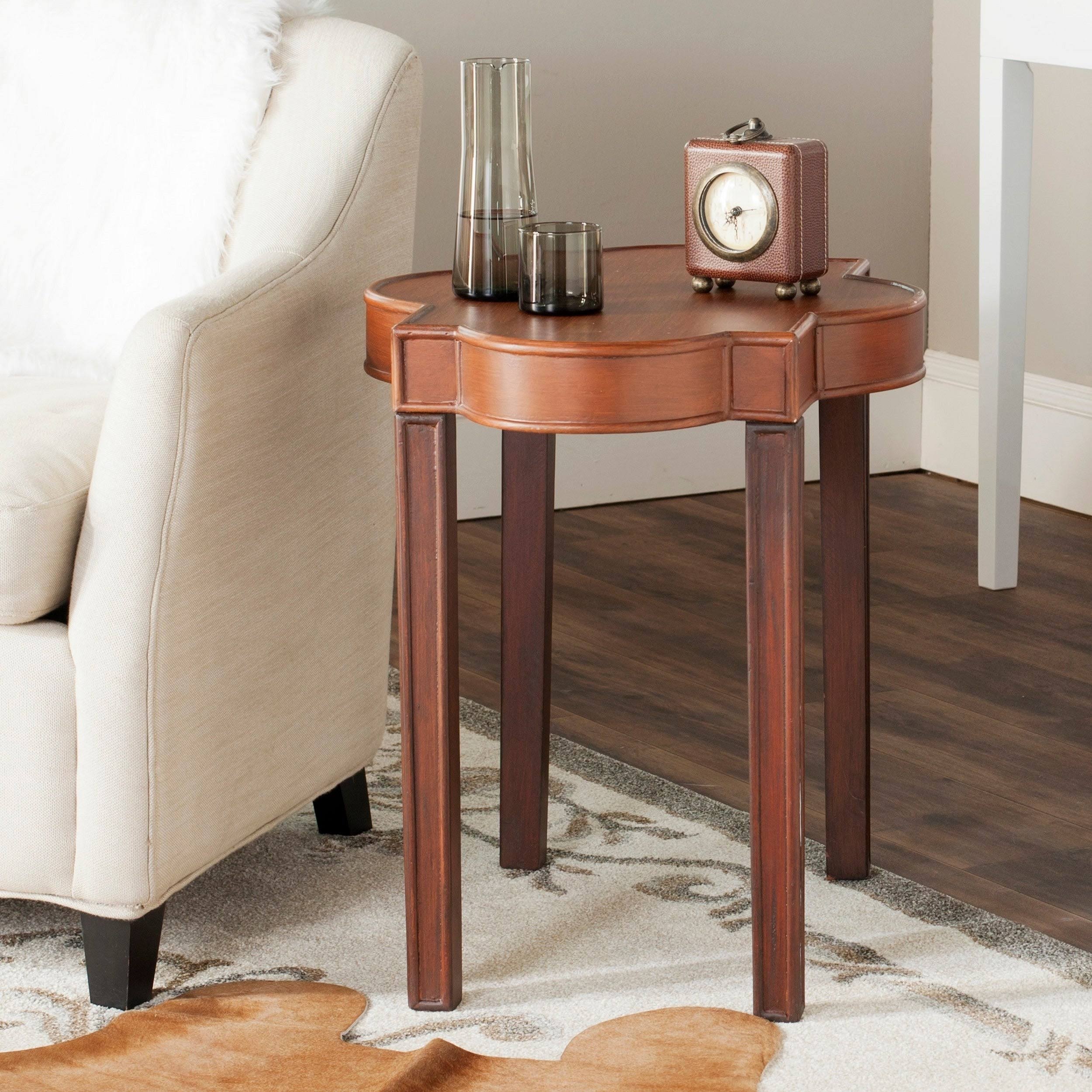 Safavieh Mizel Brown End Table