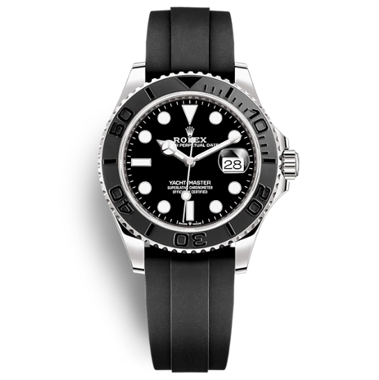 Yacht Master 1 rubber style 40mm