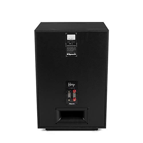 Klipsch Heresy IV Floorstanding Speaker in Black Ash Three-Way, Horn-Loaded Speaker with Updated Design