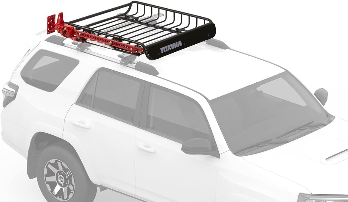 YAKIMA - LoadWarrior, Rooftop Cargo Basket for Equipment and Gear Storage