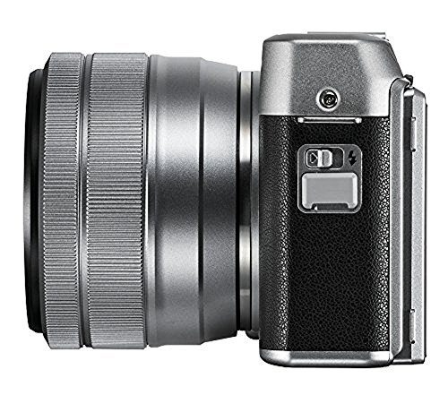 Fujifilm X-A5 Mirrorless Digital Camera w/XC15-45mmF3.5-5.6 OIS PZ Lens - Silver