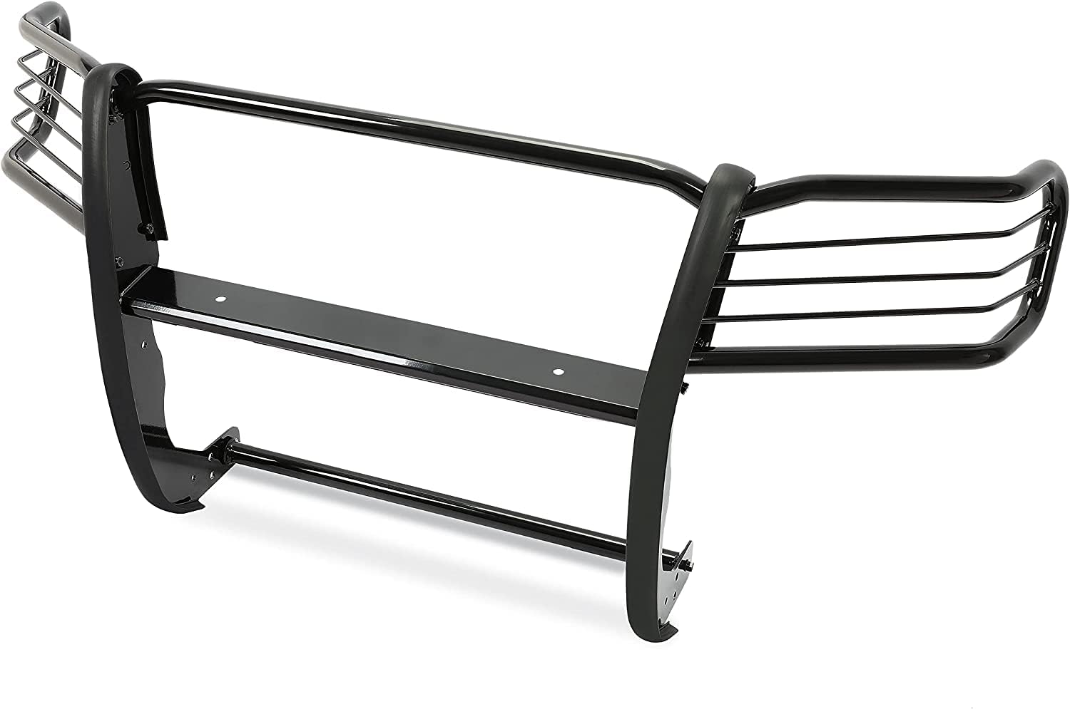 Kojem Brush Grill Guard Compatible with 2005-2014 Toyota Tacoma Front Bumper Grille Guard Protection Bull Bar Powder Coated Steel Black