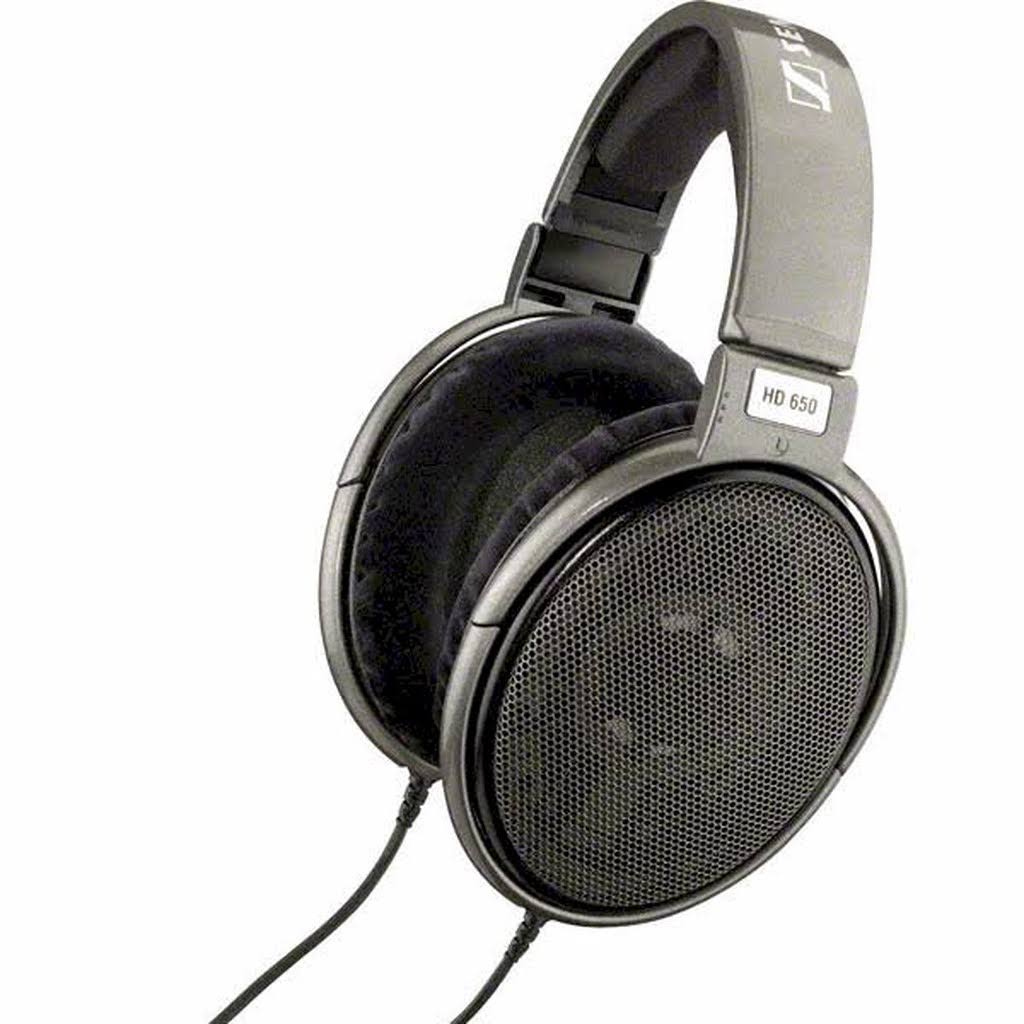 Sennheiser HD 650 Over-Ear Headphones - Titan