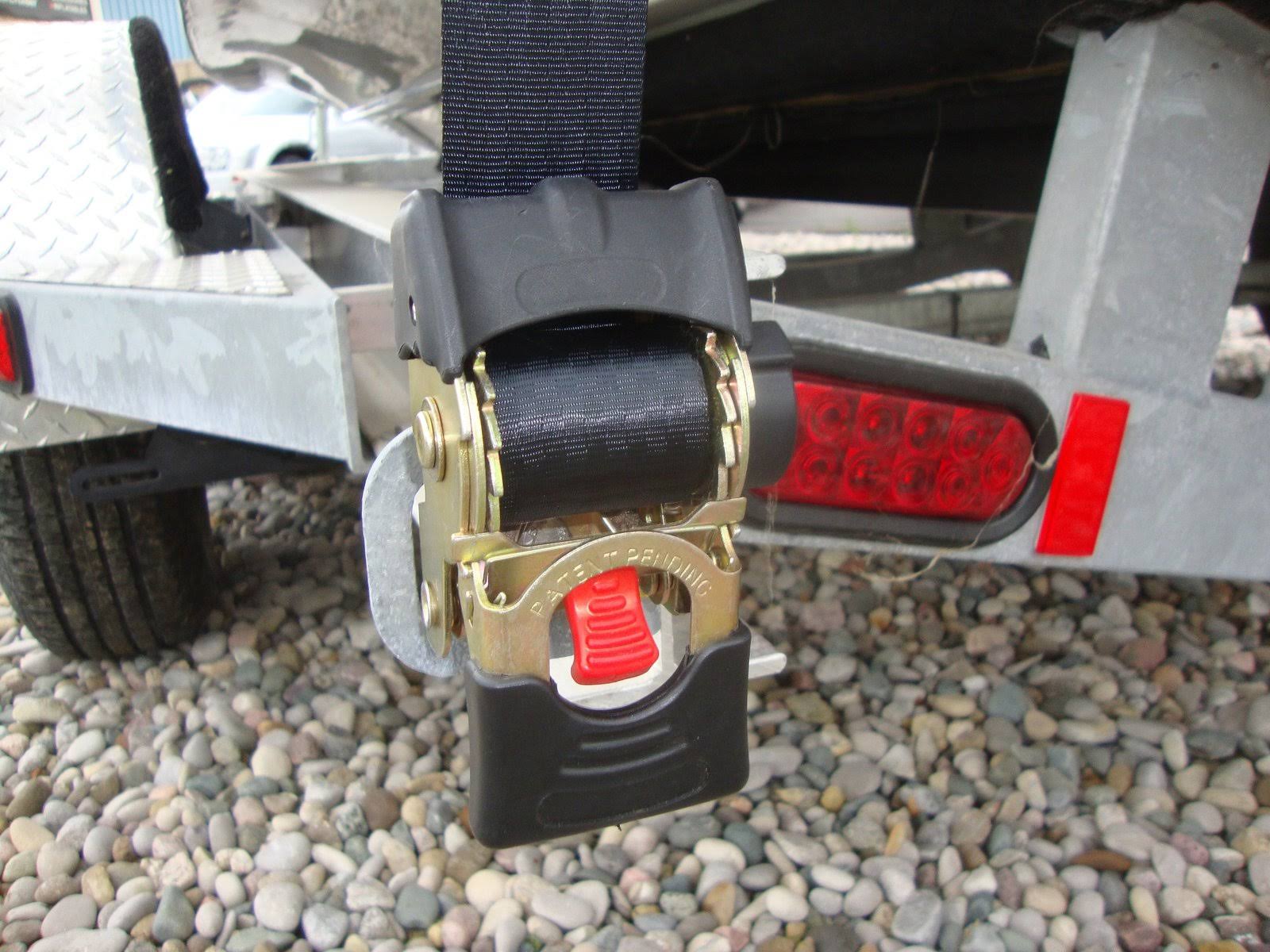 Erickson Retractable Bolt-On Ratchet Strap 34423