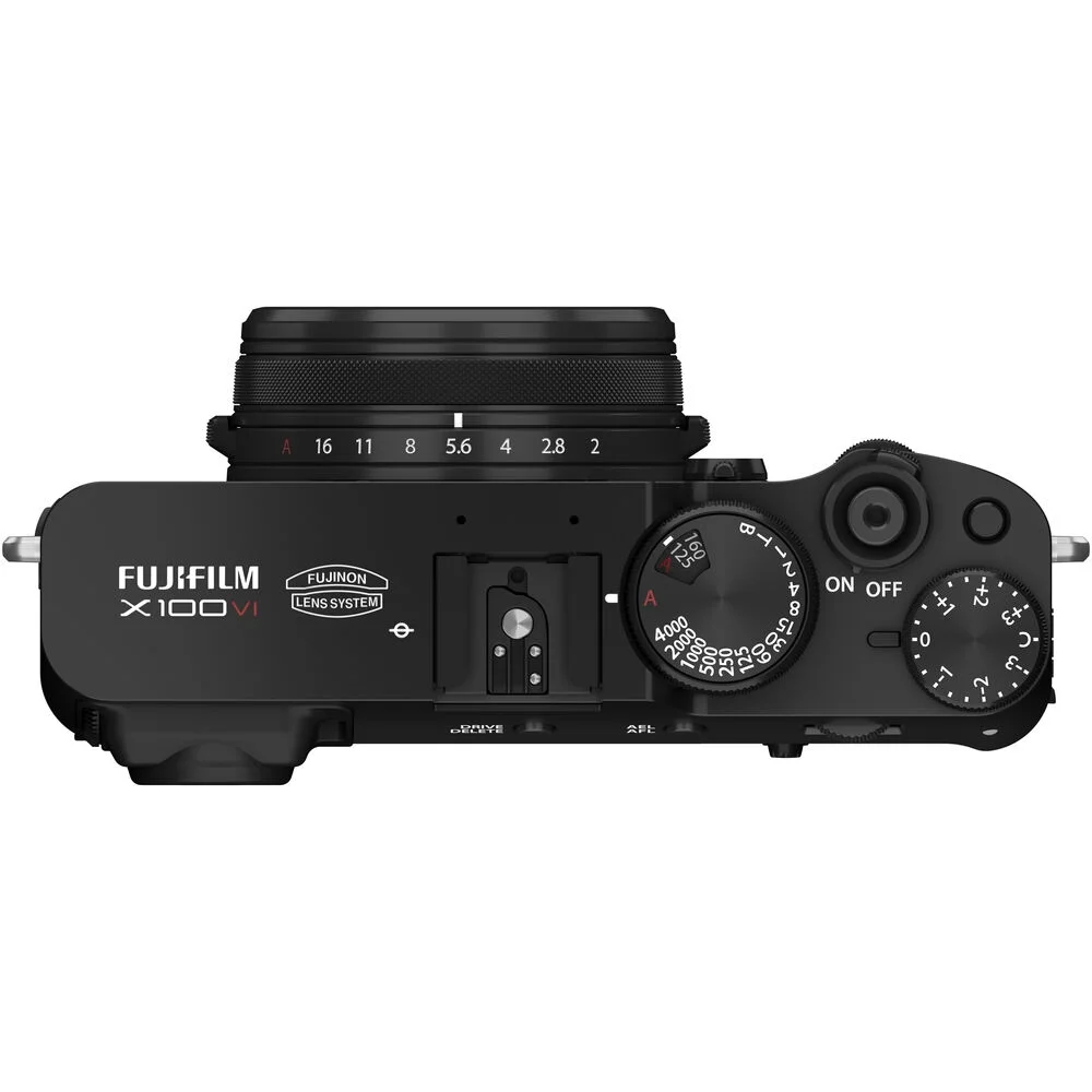 FUJIFILM X100VI Digital Camera (Black) - 16821913
