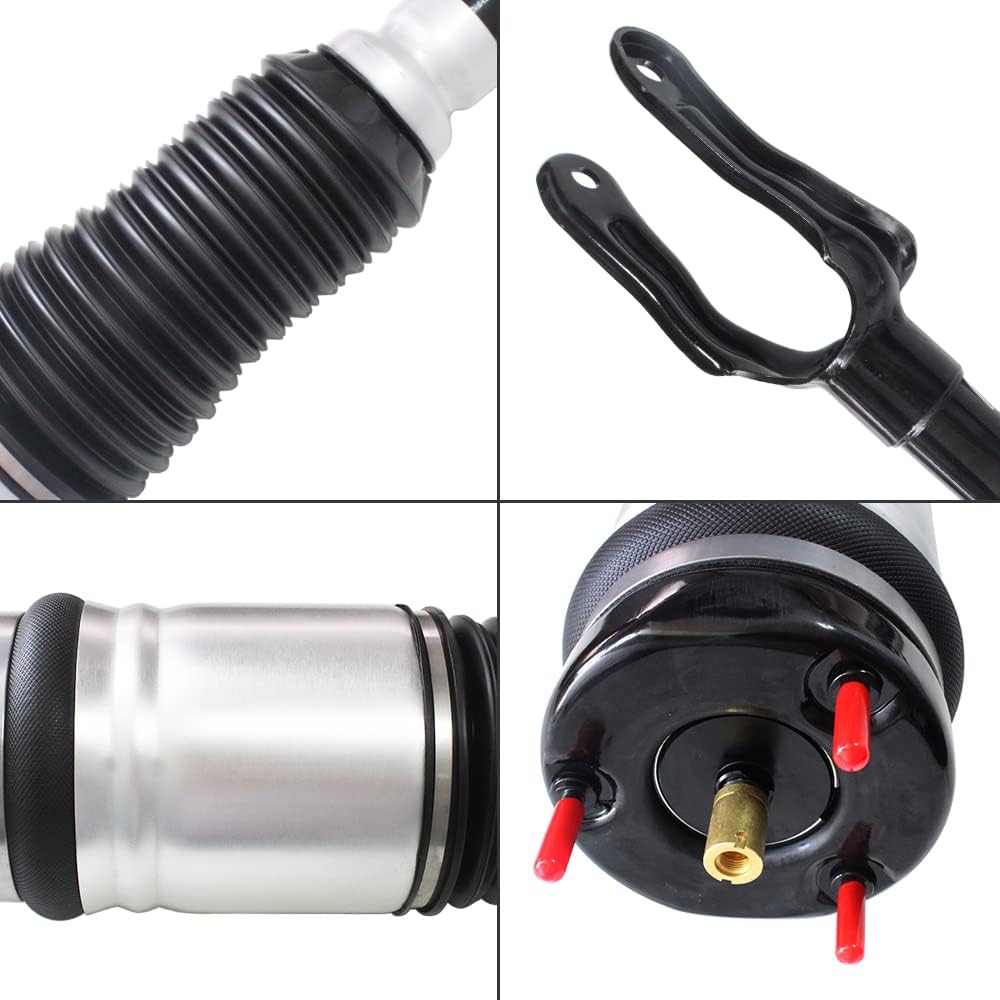 LUFASODERLING Front Air Suspension Shock Absorber Strut Air Suspension Shock Strut Compatible with 2011-2016 Jeep Grand Cherokee WK2 68029902AE 68029903AE 1 Pair (Left & Right)