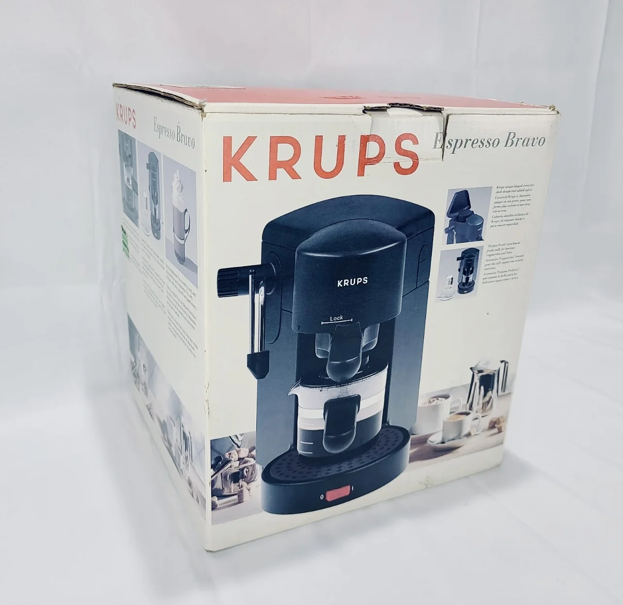 KRUPS Espresso Bravo Machine Model 871