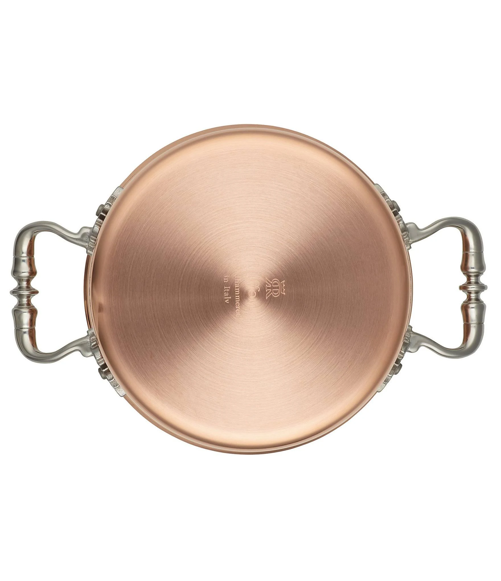 Ruffoni Opus Cupra 4.25 Qt. Copper Covered Round Casserole