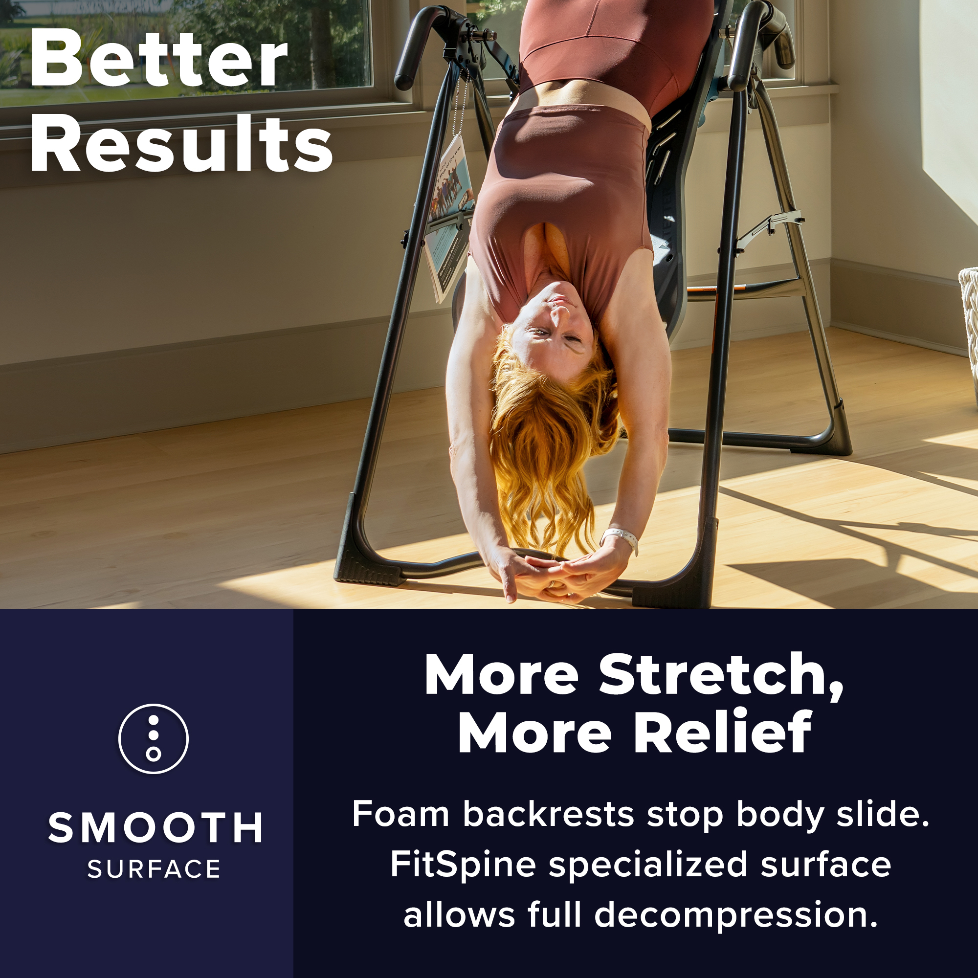 Teeter FitSpine X1 Inversion Table