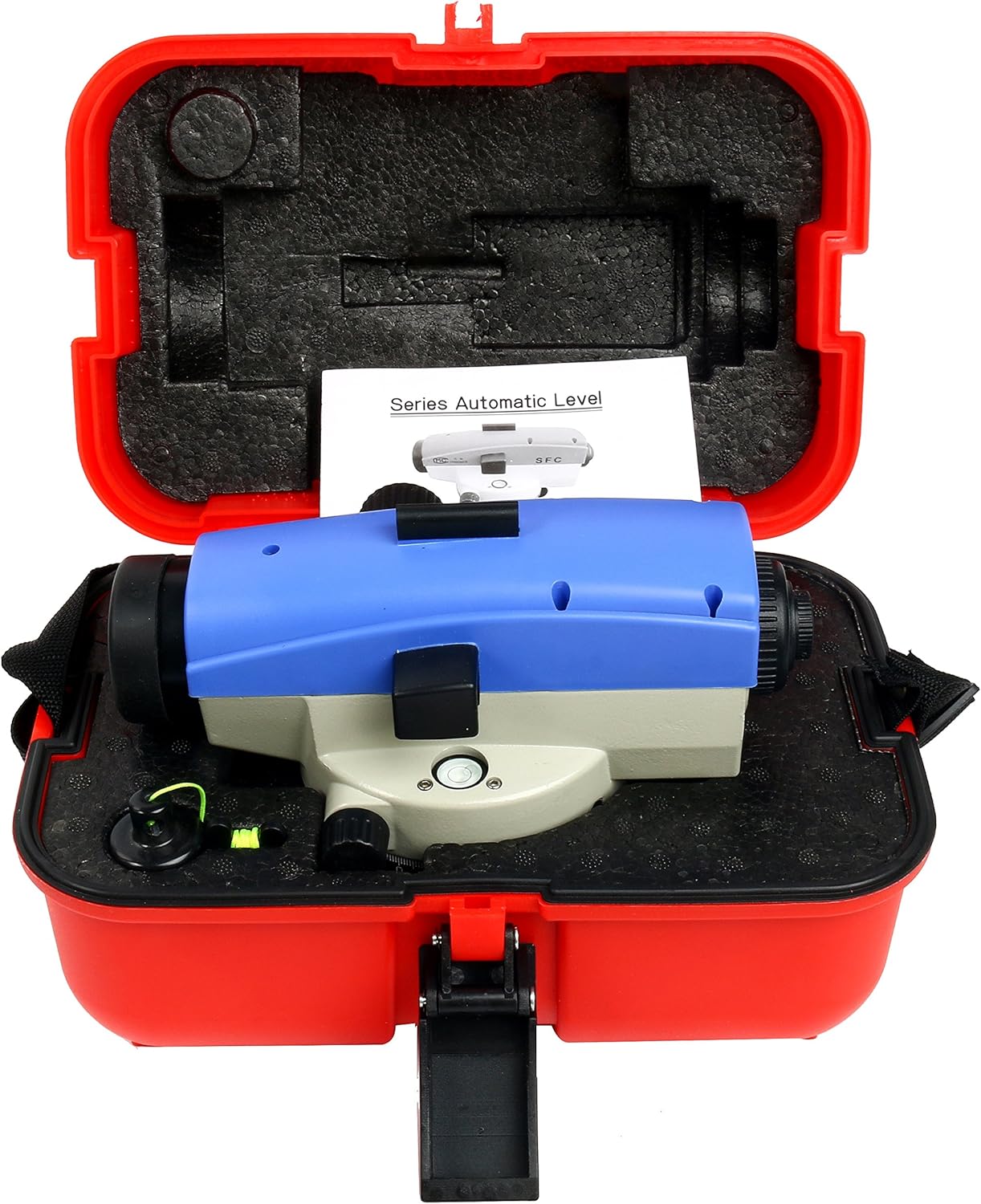 Automatic Level 32X Optical Transit Survey Auto Level High Precision Level Gauge Measure Meter Machine