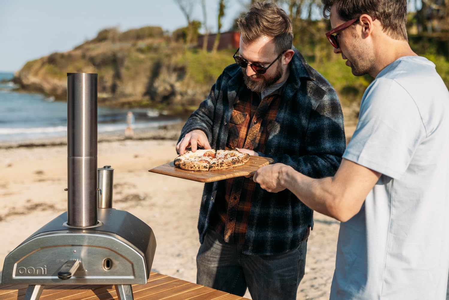 Ooni Fyra 12 Wood Pellet Pizza Oven - Portable Outdoor Pizza Oven, Woodfired & Stonebaked Pizza Maker, Countertop Pizza Oven Grill, Cook 12 Inch Pizzas and More, Pizza Cooker For Outdoor Kitchen