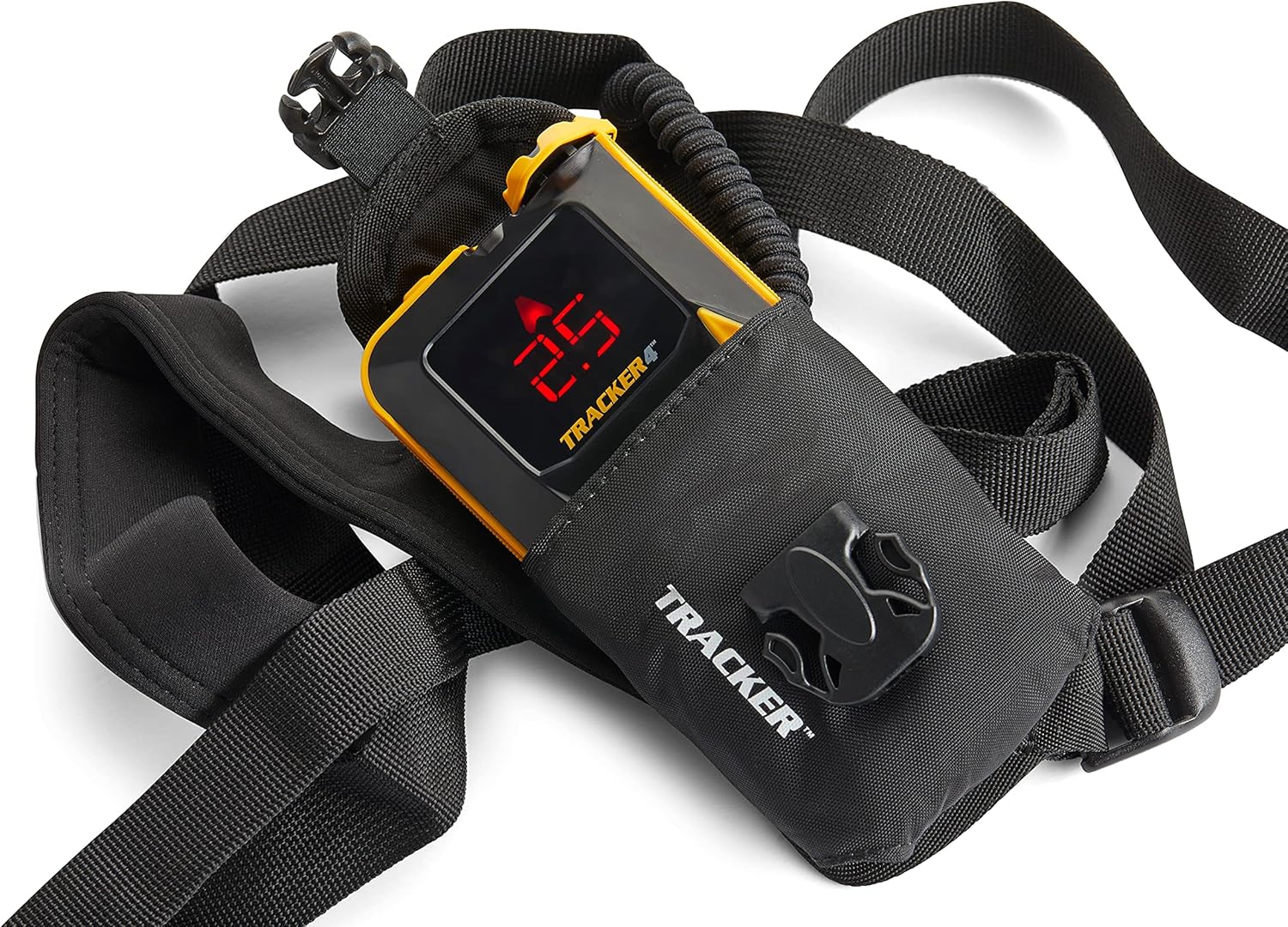 Backcountry Access (BCA BC Link 2.0 (Link 2.0) Two-Way FRS Radio & Tracker 4 (T4) Avalanche Transceiver Beacon, Backcountry Communication Set (Link 2.0 & T4), Black/Gold
