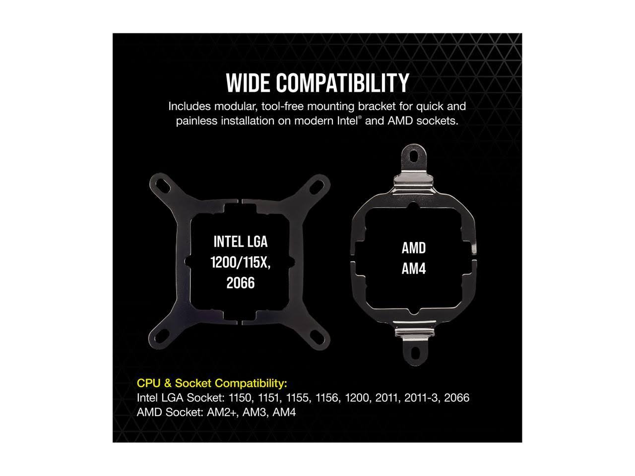 Corsair iCUE H60i RGB Pro XT Liquid CPU Cooler