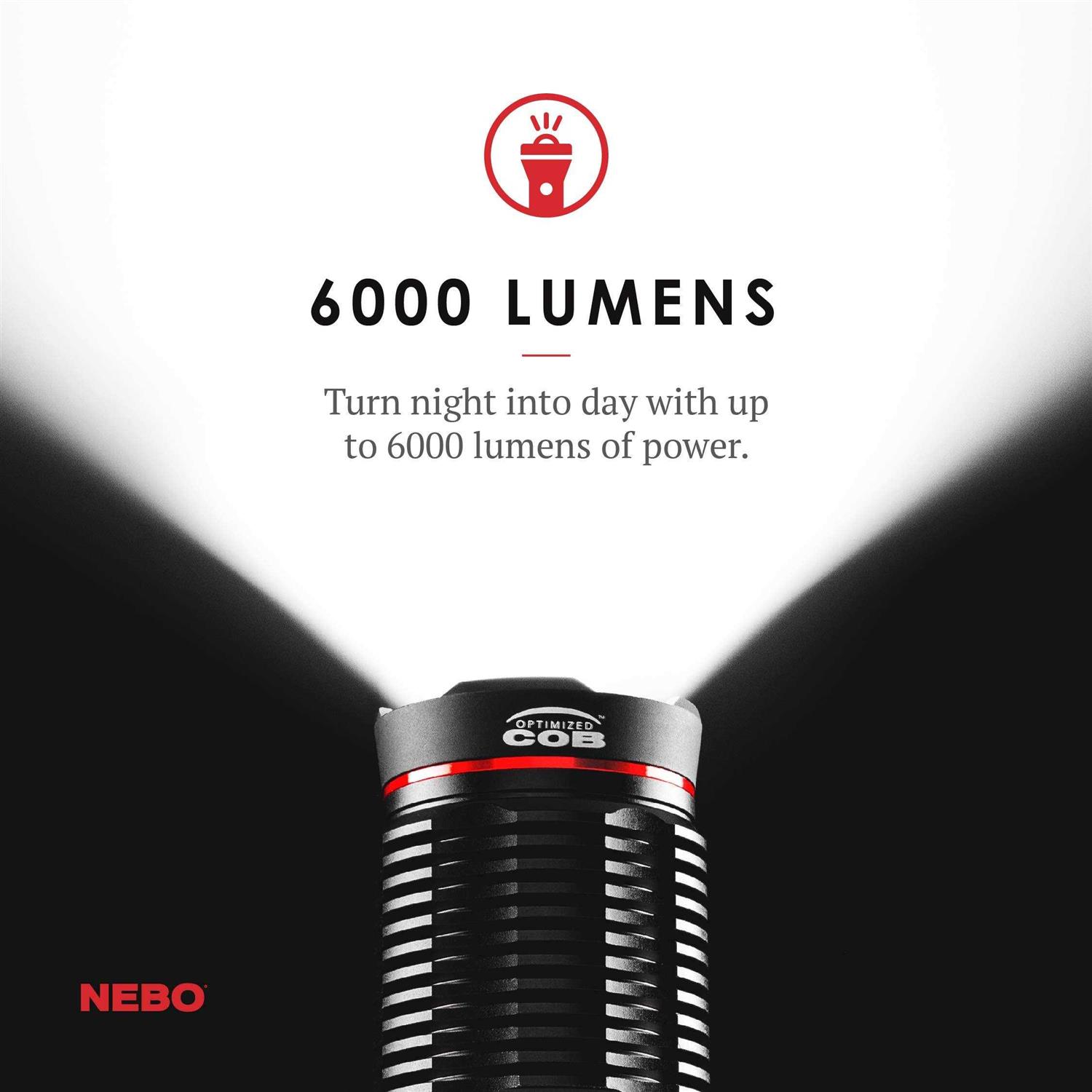 Nebo Redline 6K Flashlight