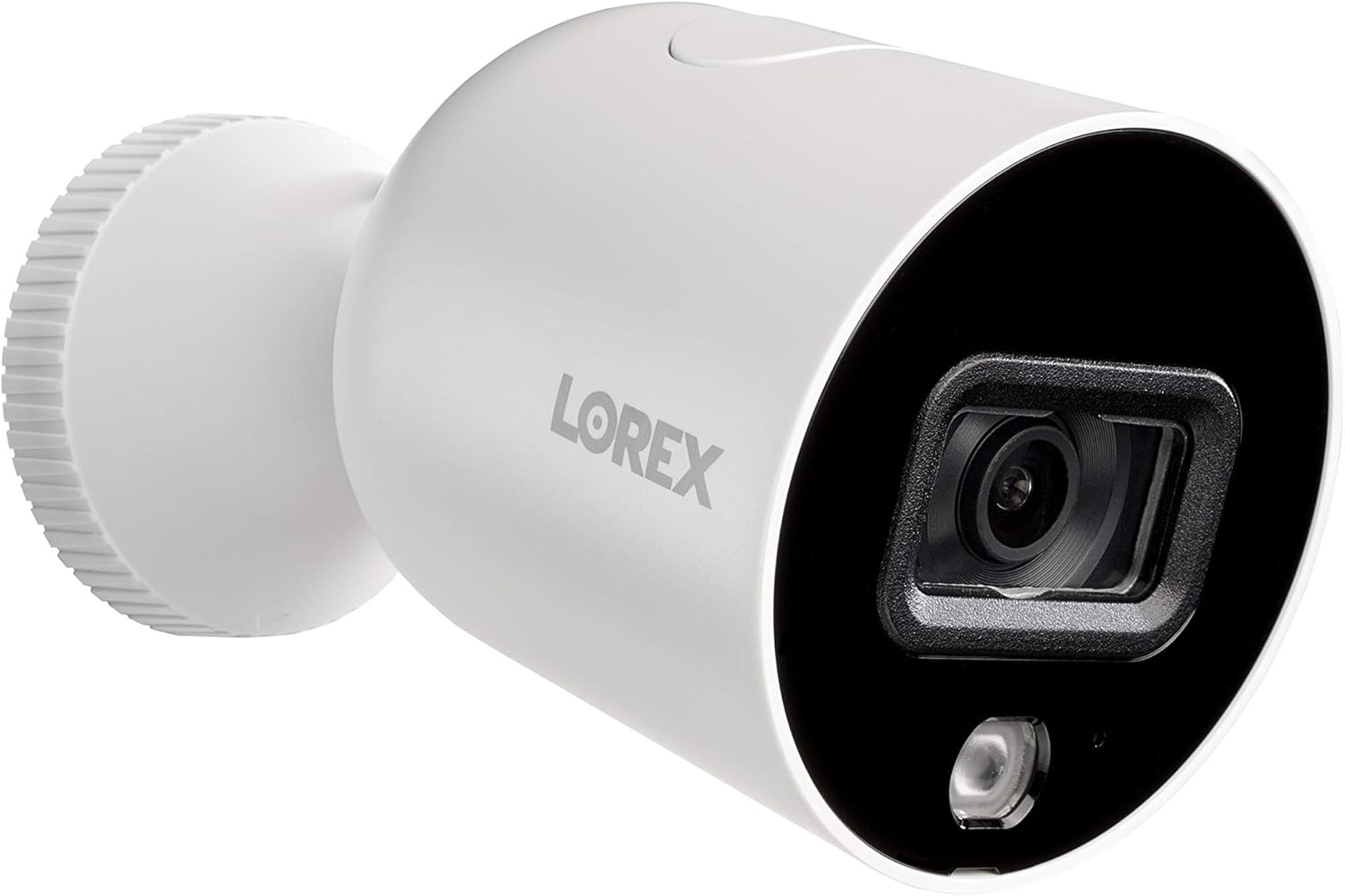 Lorex Smart Home Security Center, Wi-Fi Security Camera System with 1080p HD Bullet Cameras, Motion Detection and Color Night Vision, 64GB MicroSD 4 Channel System, 2 Bullet Cameras