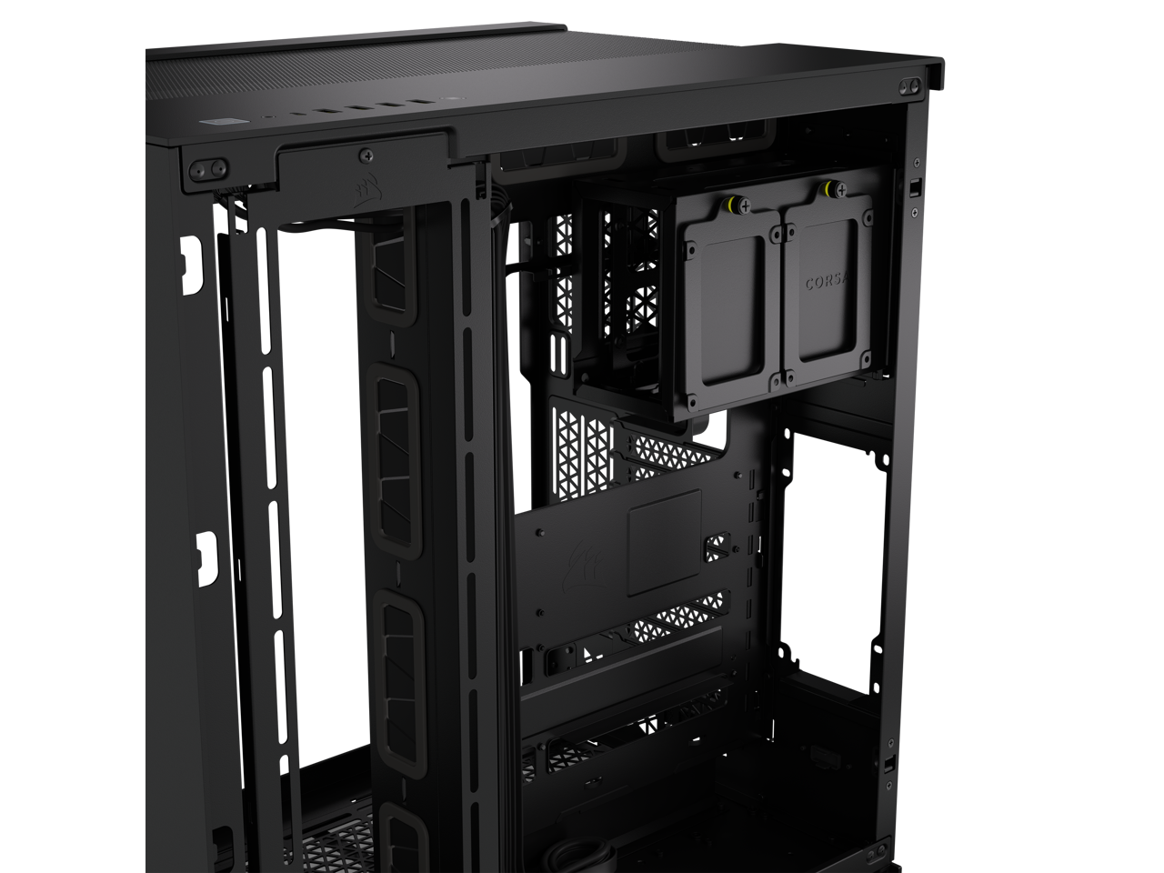 CORSAIR 6500D Airflow Tempered Glass Super Mid-Tower, Black
