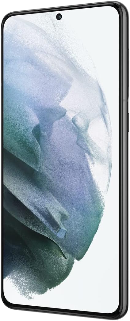 SAMSUNG Galaxy S21+ Plus 5G, 128GB, Phantom Black - Unlocked (Renewed Premium)