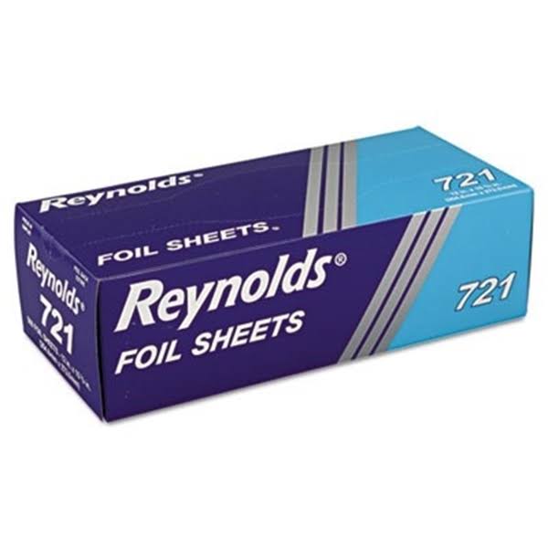 Reynolds Wrap Interfolded Aluminum Foil Sheets
