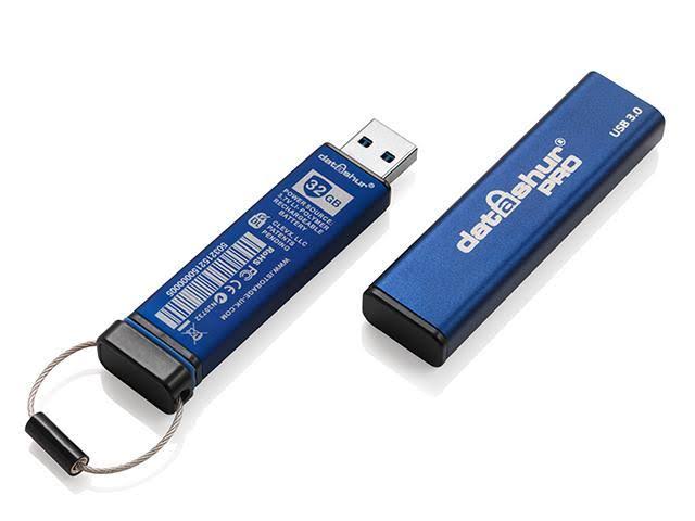 iStorage datAshur PRO - USB flash drive - encrypted - 4 GB - USB 3.0