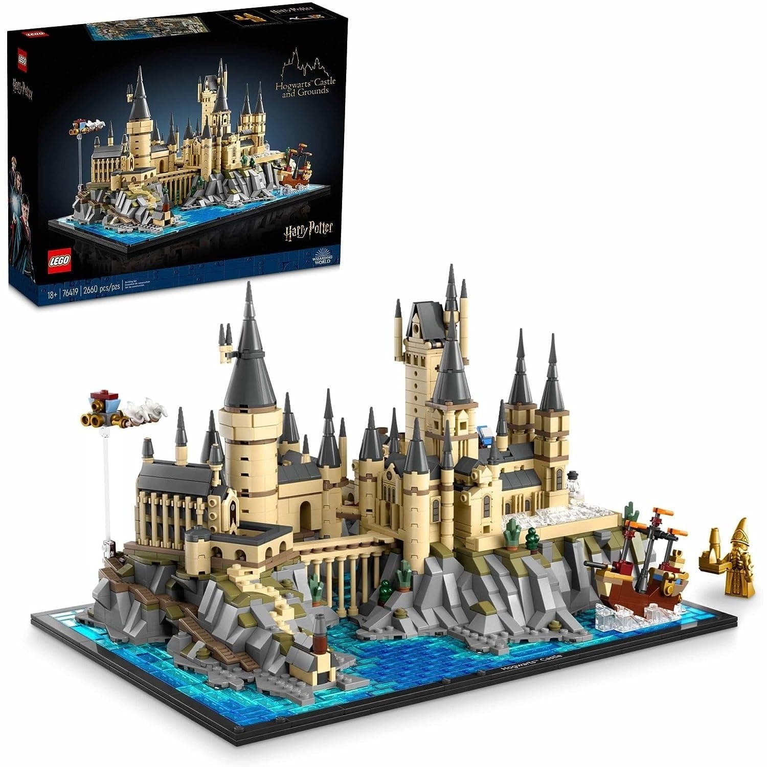 Lego Harry Potter Hogwarts Castle and Grounds 76419