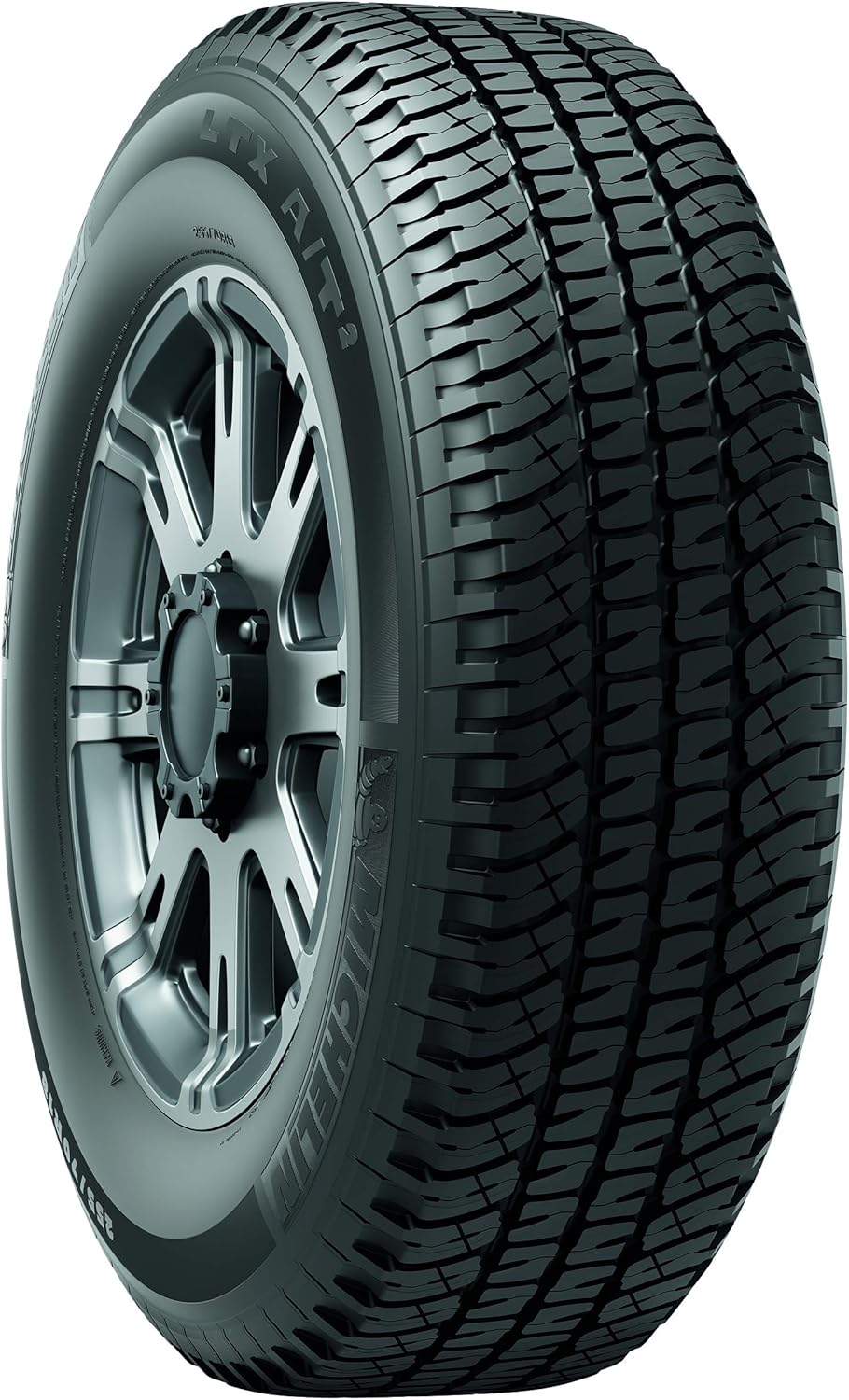 MICHELIN LTX A/T2 Car Tire, All-Terrain, All-Season, Light Truck, SUV and CUV - LT235/80R17/E 120/117R BSW