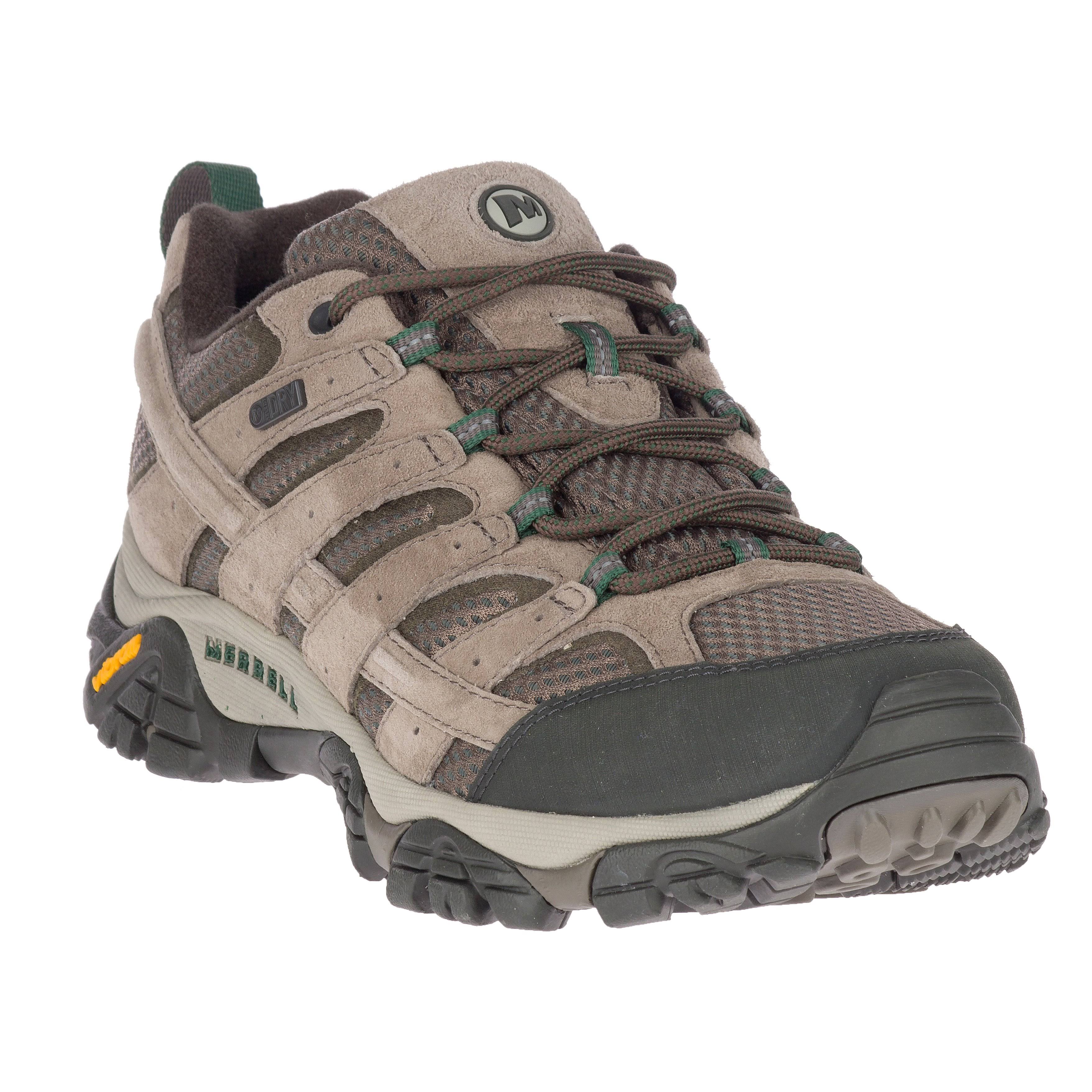 Merrell Men&s Moab 2 Waterproof Boulder / 11 / W