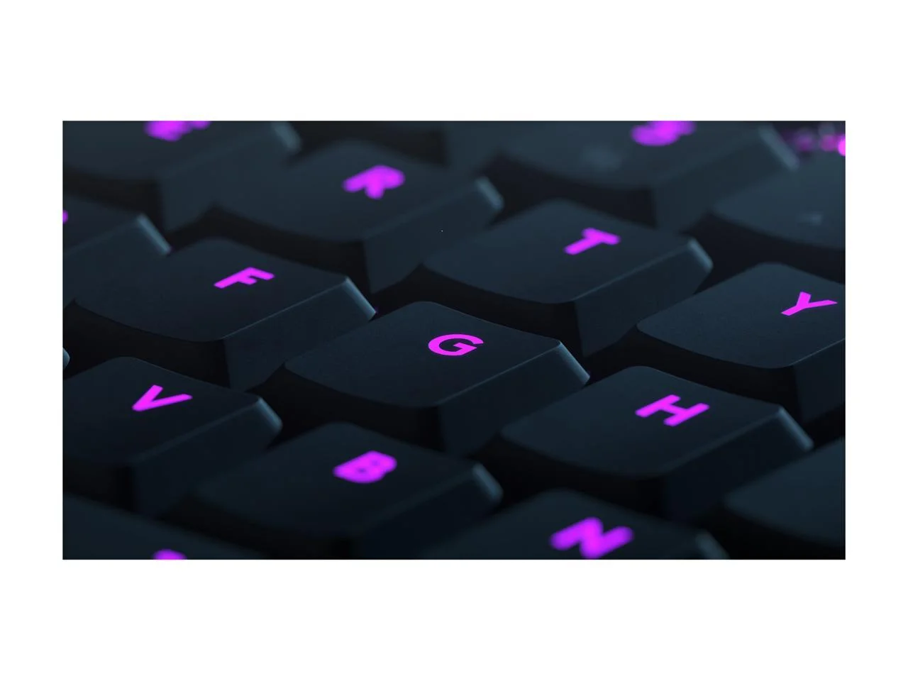 Logitech G815 Lightsync RGB Mechanical Gaming Keyboard - Cable Connectivity - USB Interface - English - PC, Windows, Mac OS - Mechanical Keyswitch - Black