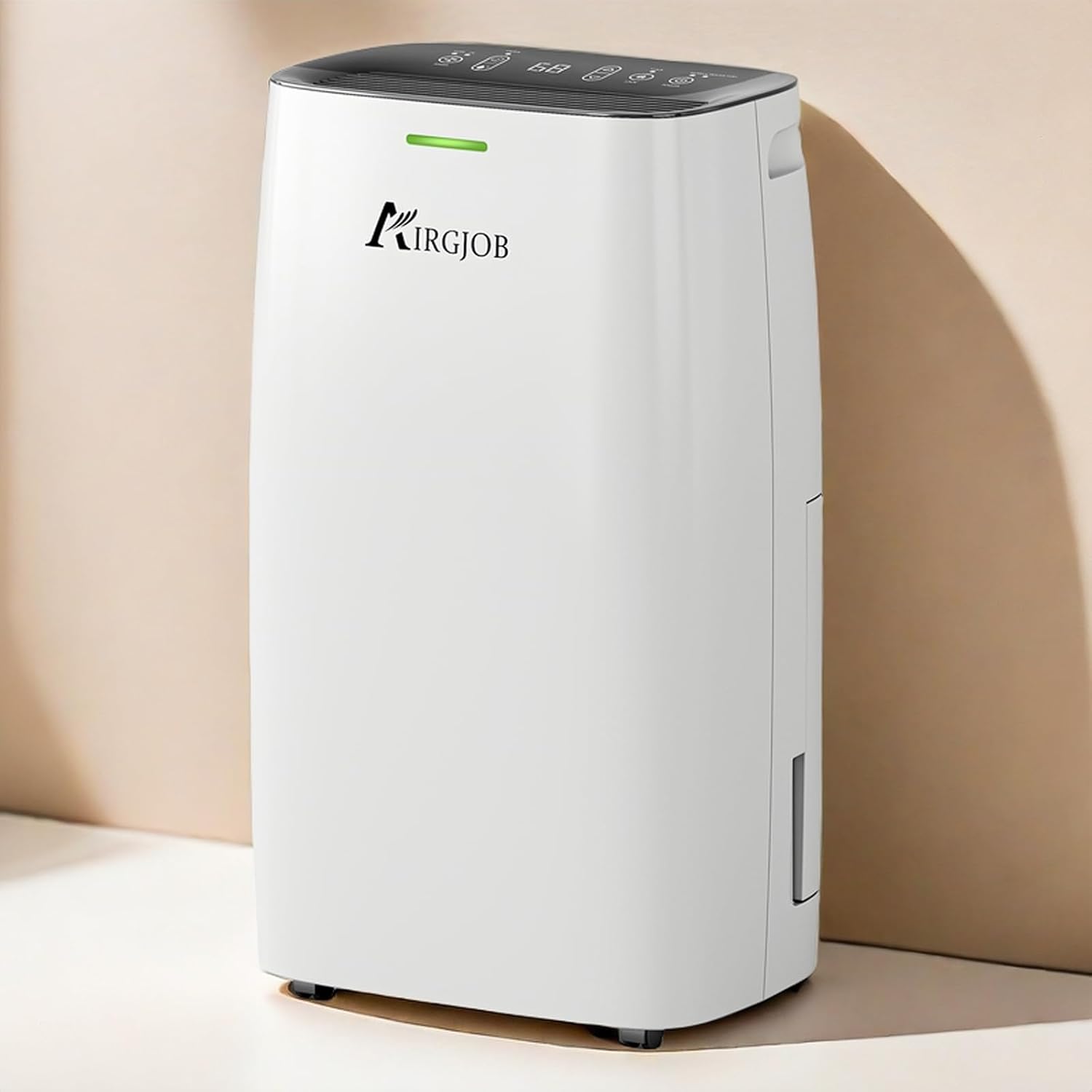 32-Pint Dehumidifier for Basement and Large Room - 2000 Sq. Ft, Quiet Dehumidifier for Large Capacity Room Home Bathroom Basements - Auto Continuous Drain Remove Moisture with Child Lock