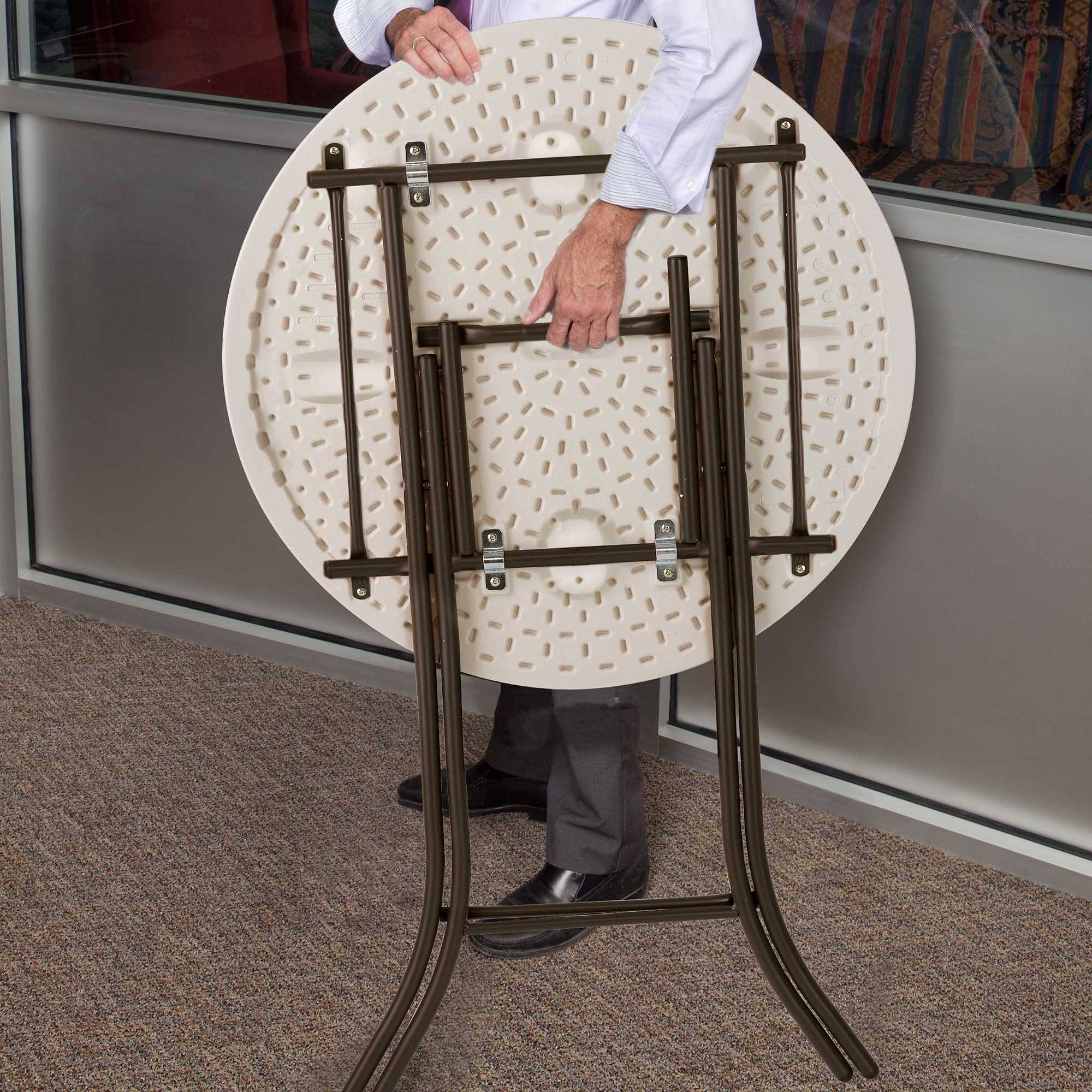Lifetime Products 33 in. Round Bistro Table