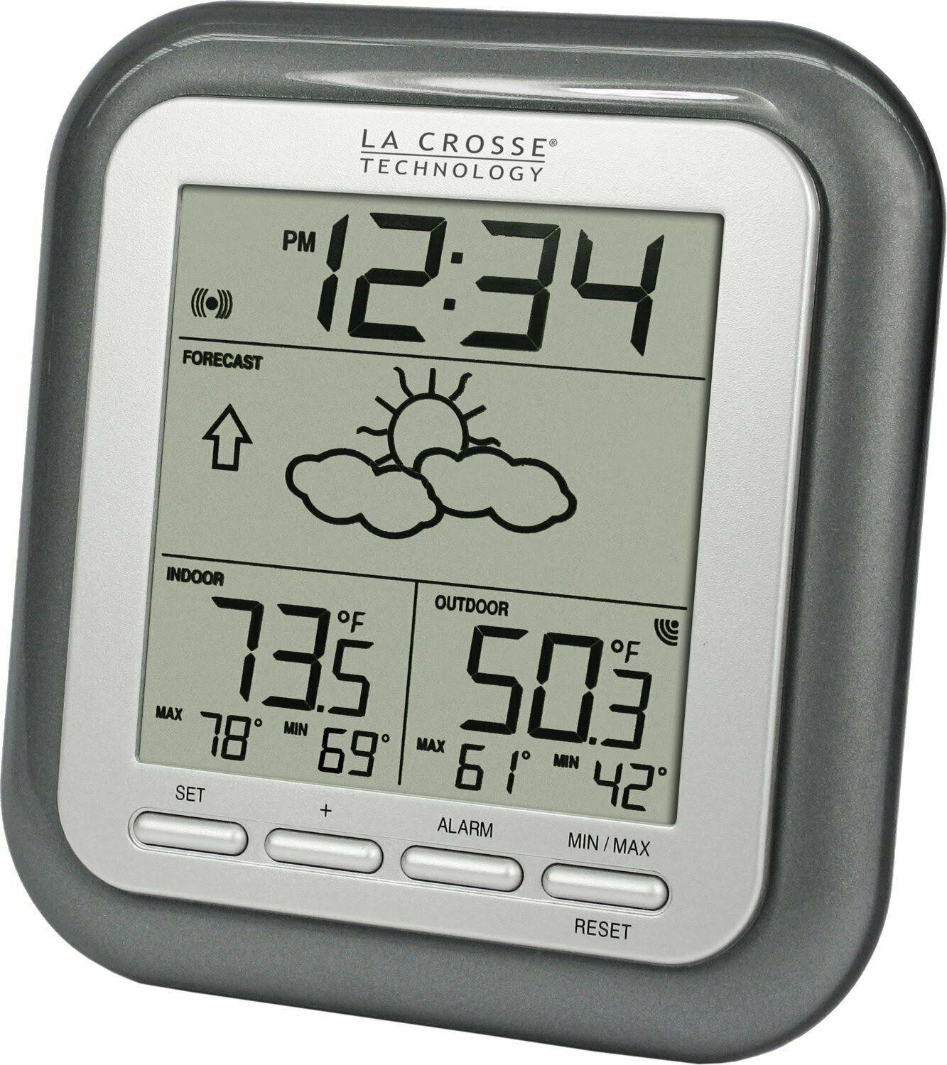 La Crosse Technology WS-9133T-IT Wireless Forecast Station, Titanium