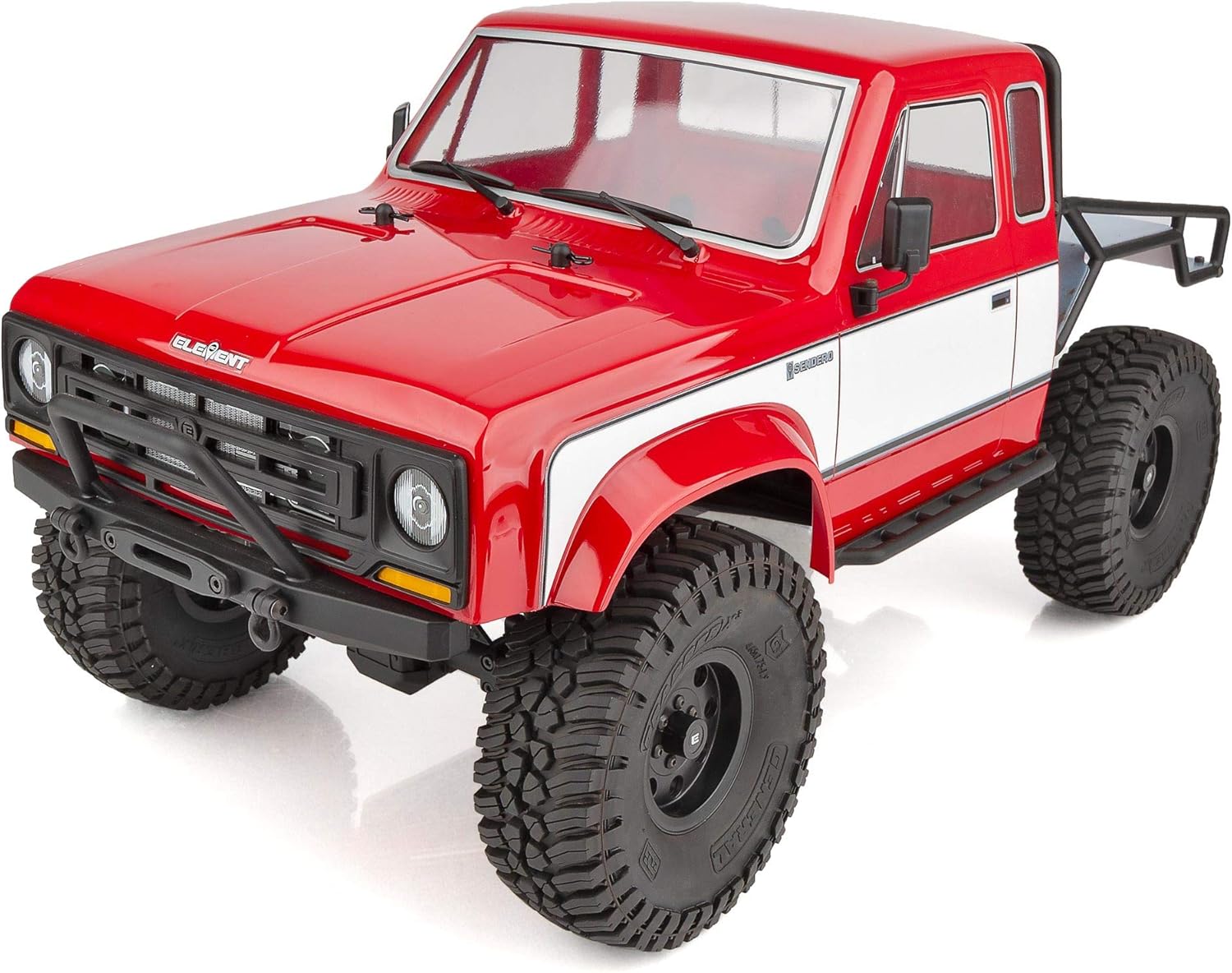 Team Associated 1/10 Enduro Trail Truck Sendero HD 4 Wheel Drive RTR Battery & Charger not Included ASC40105