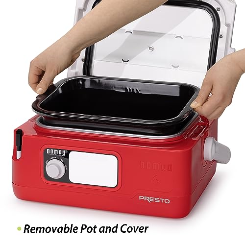 Presto 8-quart Traveling Slow Cooker