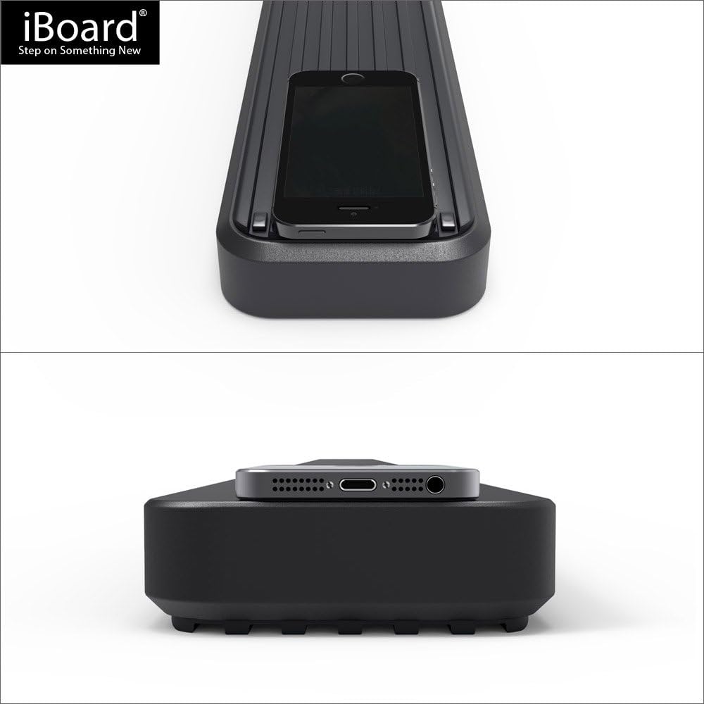 APS 4in Black iBoard Running Boards Compatible with Ford F150 F250 Light Duty Super Cab 99-03