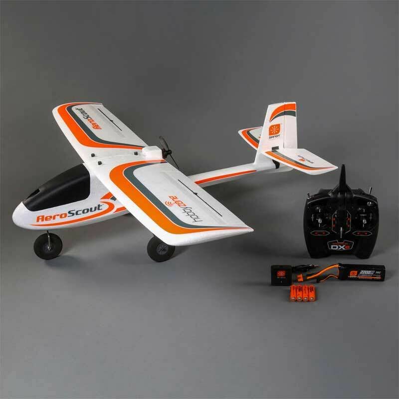 HobbyZone AeroScout S 1.1m RTF HBZ3800