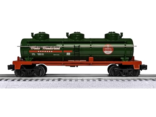 Lionel Winter Wonderland LionChief 5.0 Electric O Gauge Train Set with Bluetooth & Remote One Color