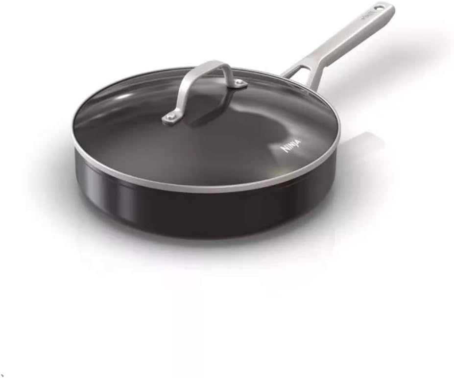 Ninja Foodi Never Stick 11pc Nonstick Cookware Set - Black