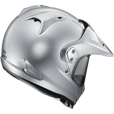 Arai XD4 Aluminum Silver Helmet