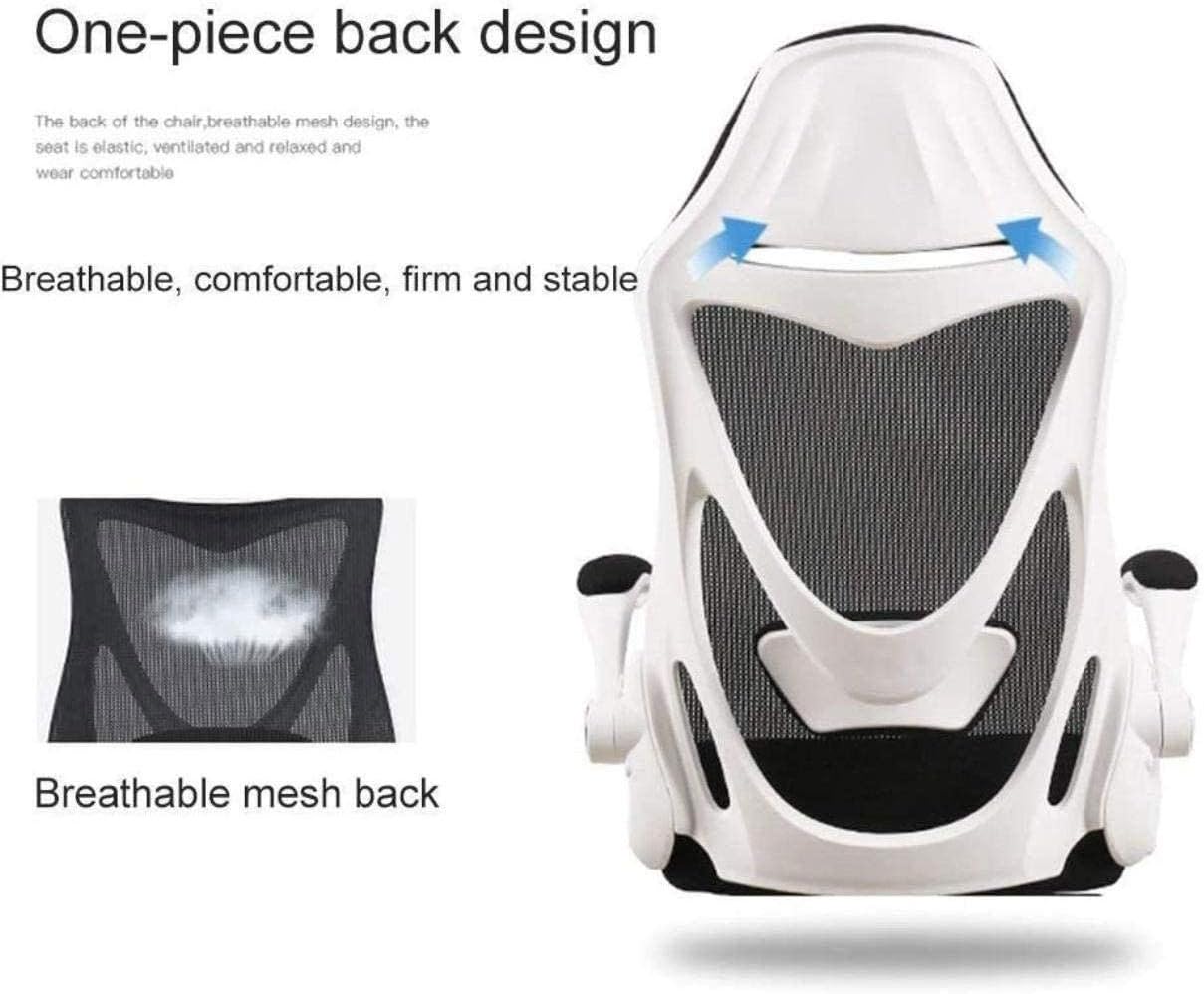 Ergonomic Office Desk Chair with Adjustable Armrest, Lumbar Support, Headrest and Breathable Skin Friendly Mesh