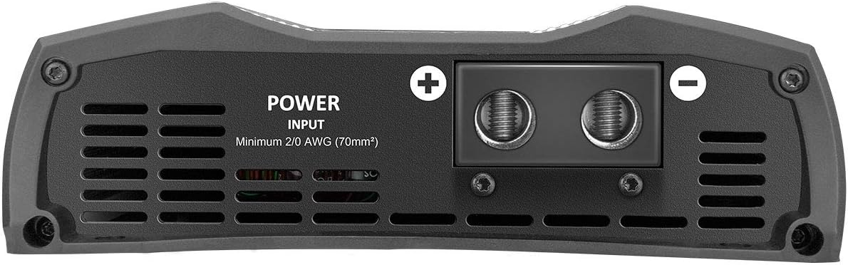 Taramps MD 5000.1 1 Channel 5000 Watts Rms Car Audio Amplifier 2 Ohm