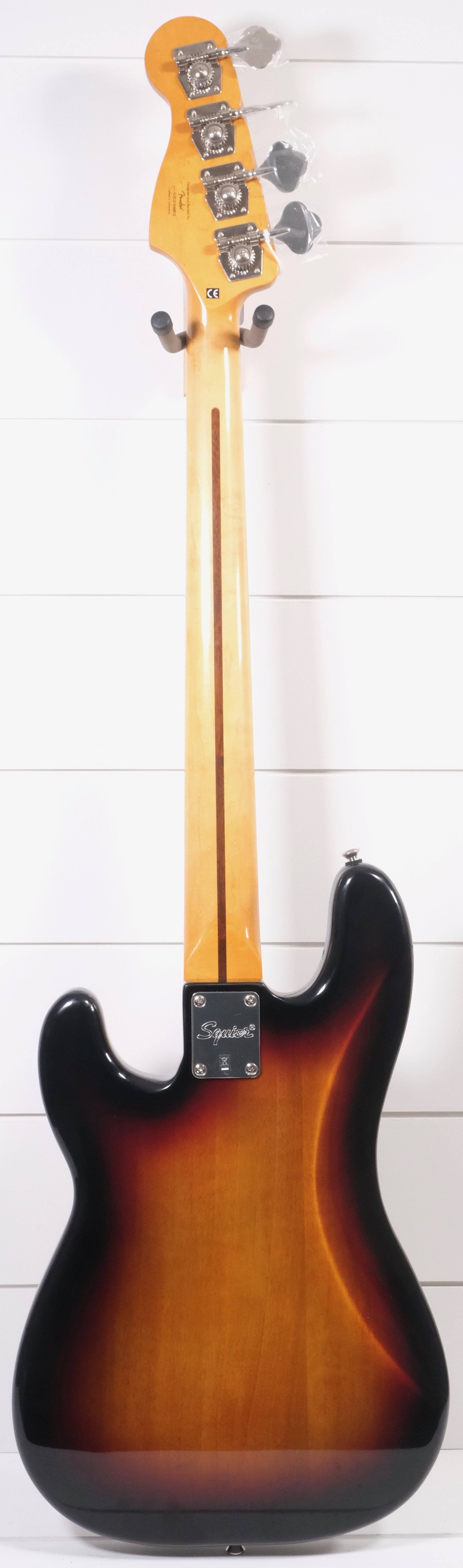 Squier Classic Vibe &60s Precision Bass (3-Color Sunburst)