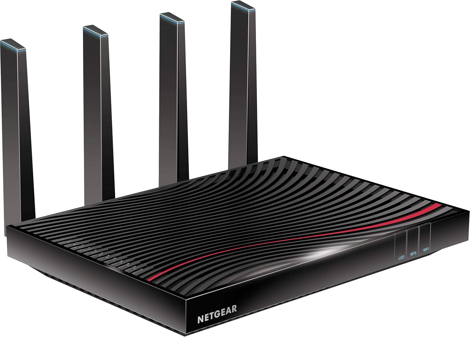 NETGEAR Nighthawk Cable Modem WiFi Router Combo (C7800) - Compatible with Cable Providers Including Xfinity by Comcast, Cox, Spectrum AC3200 WiFi Speed | DOCSIS 3.1 (Renewed)