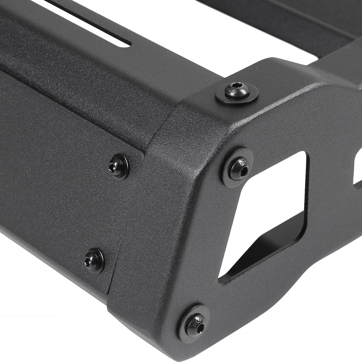 Spec D Tuning  Roof Rack Cargo Carrier Basket for 2020-2023 Jeep Glad Kiator
