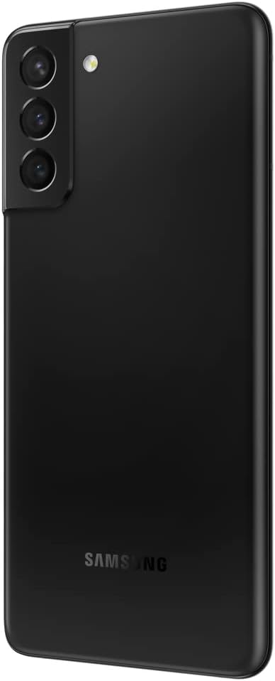 SAMSUNG Galaxy S21+ Plus 5G, 128GB, Phantom Black - Unlocked (Renewed Premium)